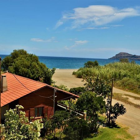 Wooden Beach House Villa Jeráni Haníon Kültér fotó