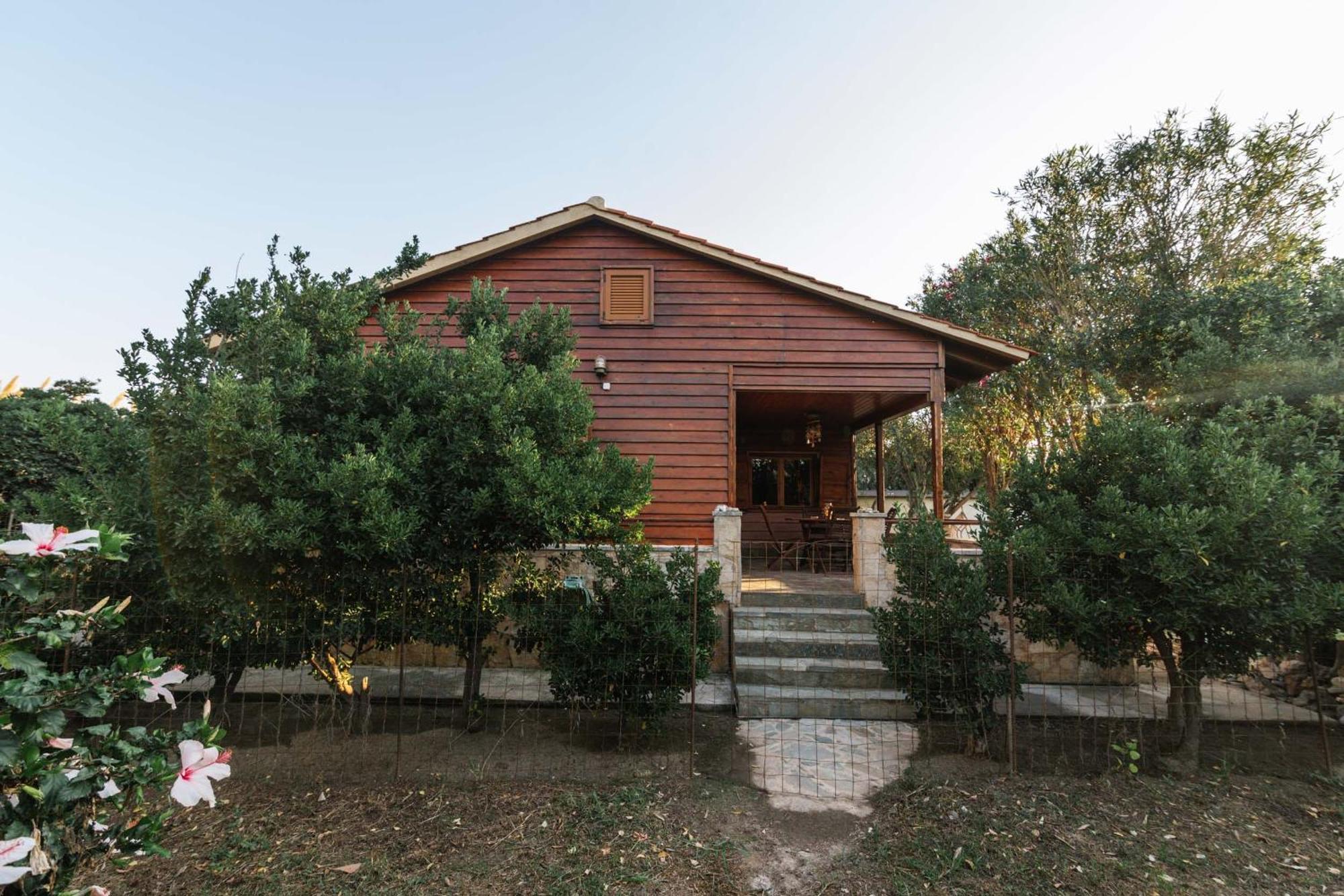 Wooden Beach House Jeráni Haníon Kültér fotó