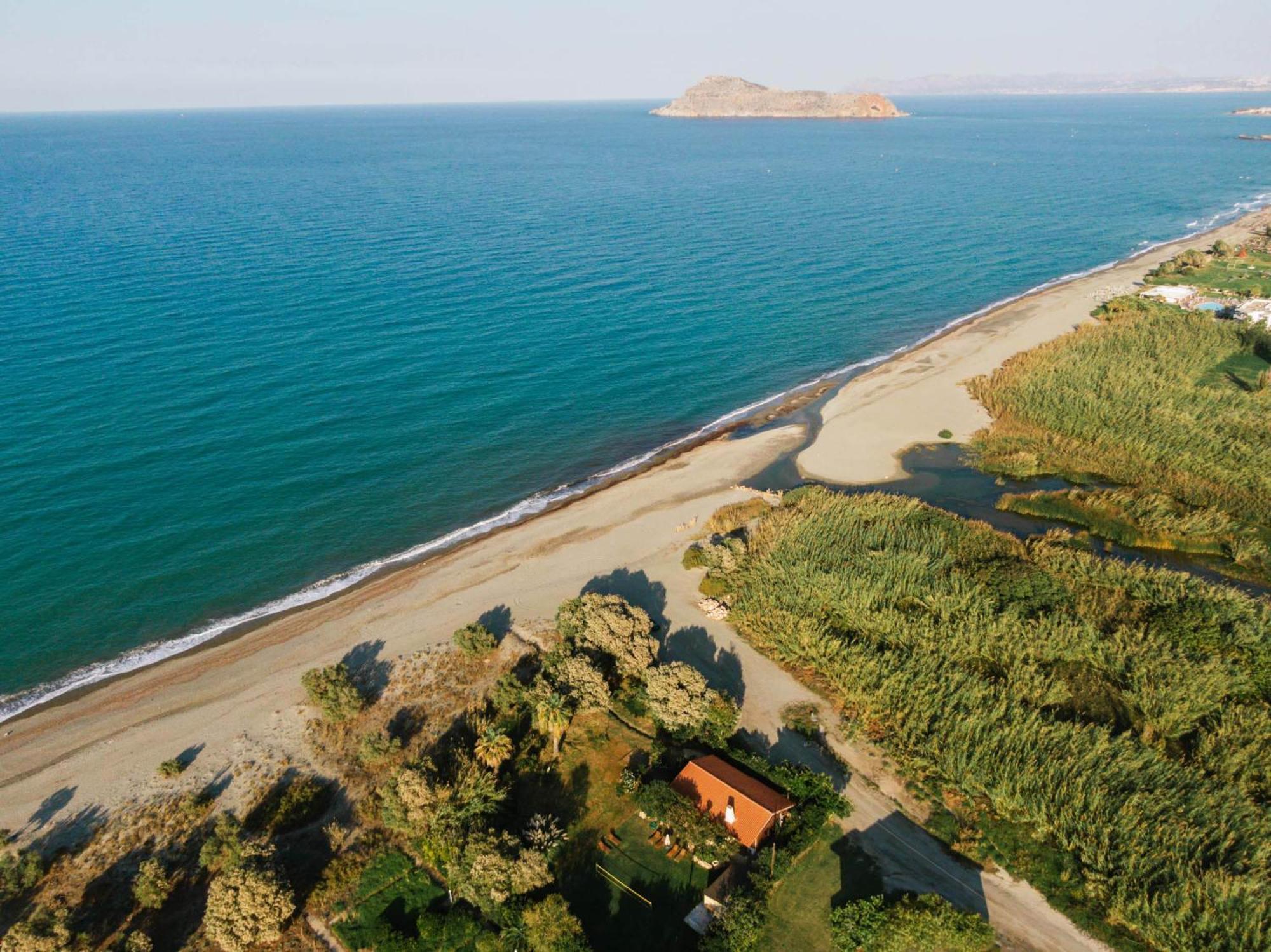 Wooden Beach House Villa Jeráni Haníon Kültér fotó