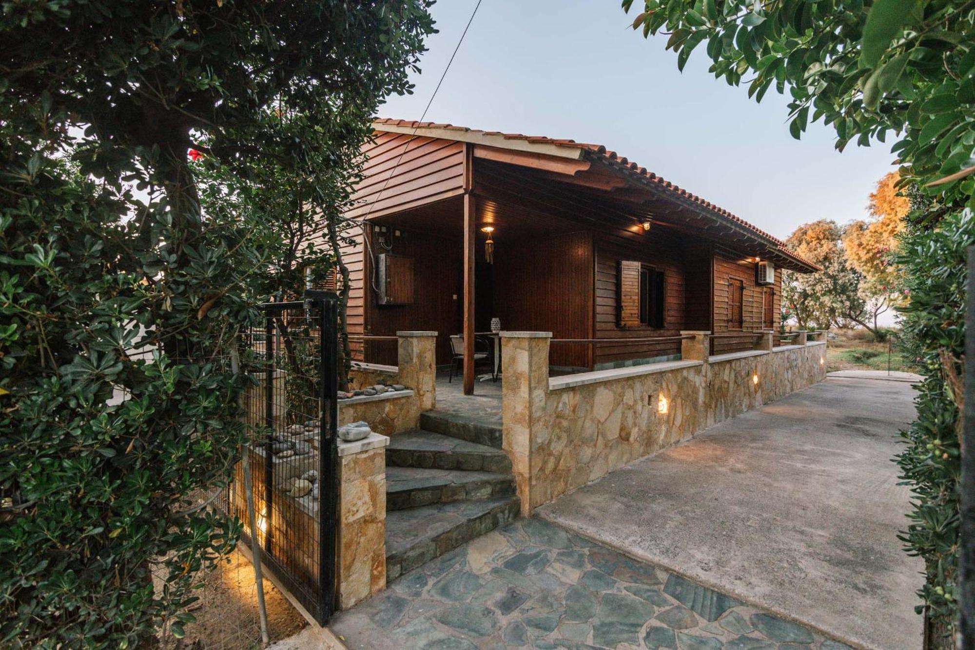 Wooden Beach House Jeráni Haníon Kültér fotó