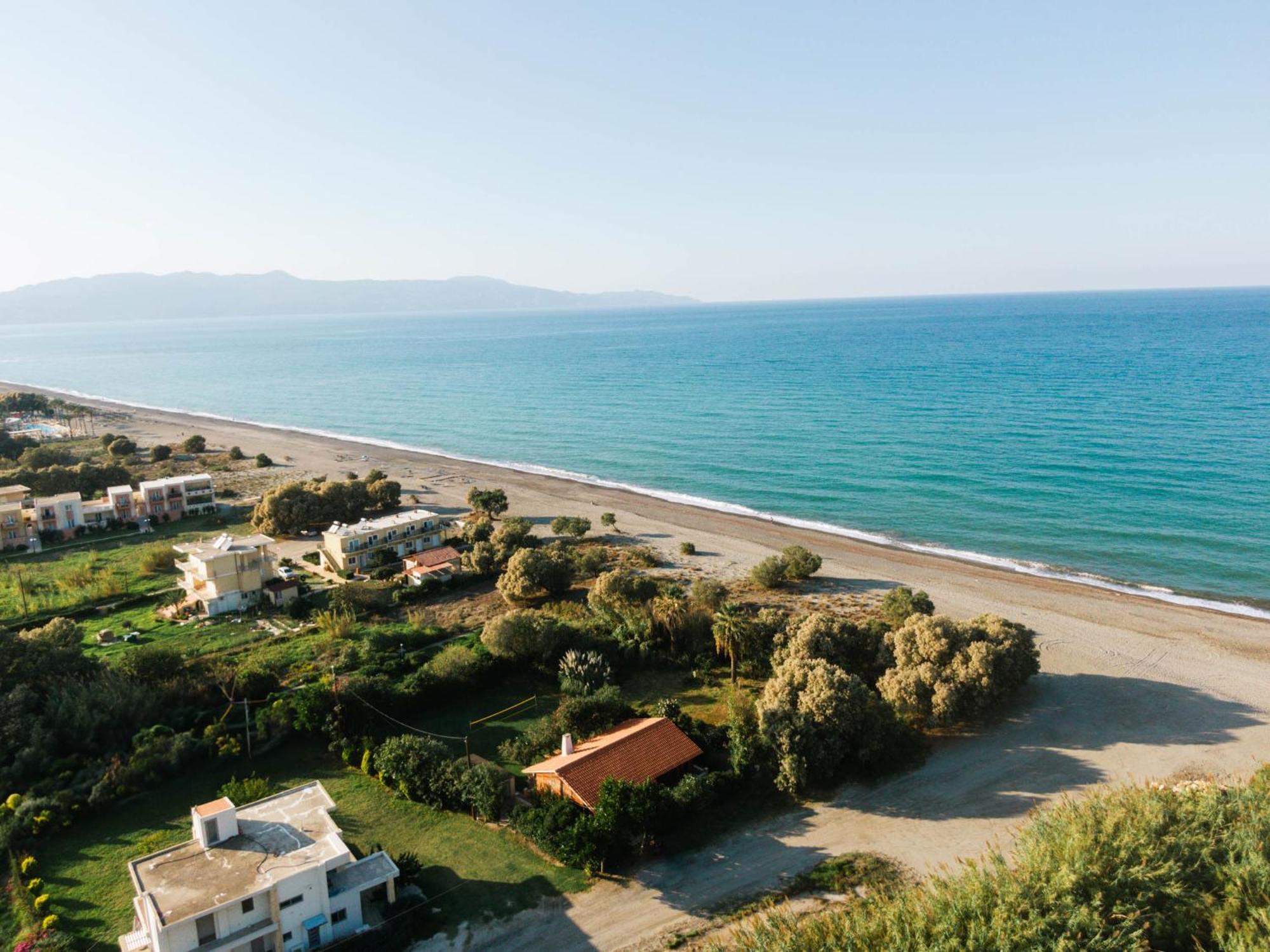 Wooden Beach House Villa Jeráni Haníon Kültér fotó