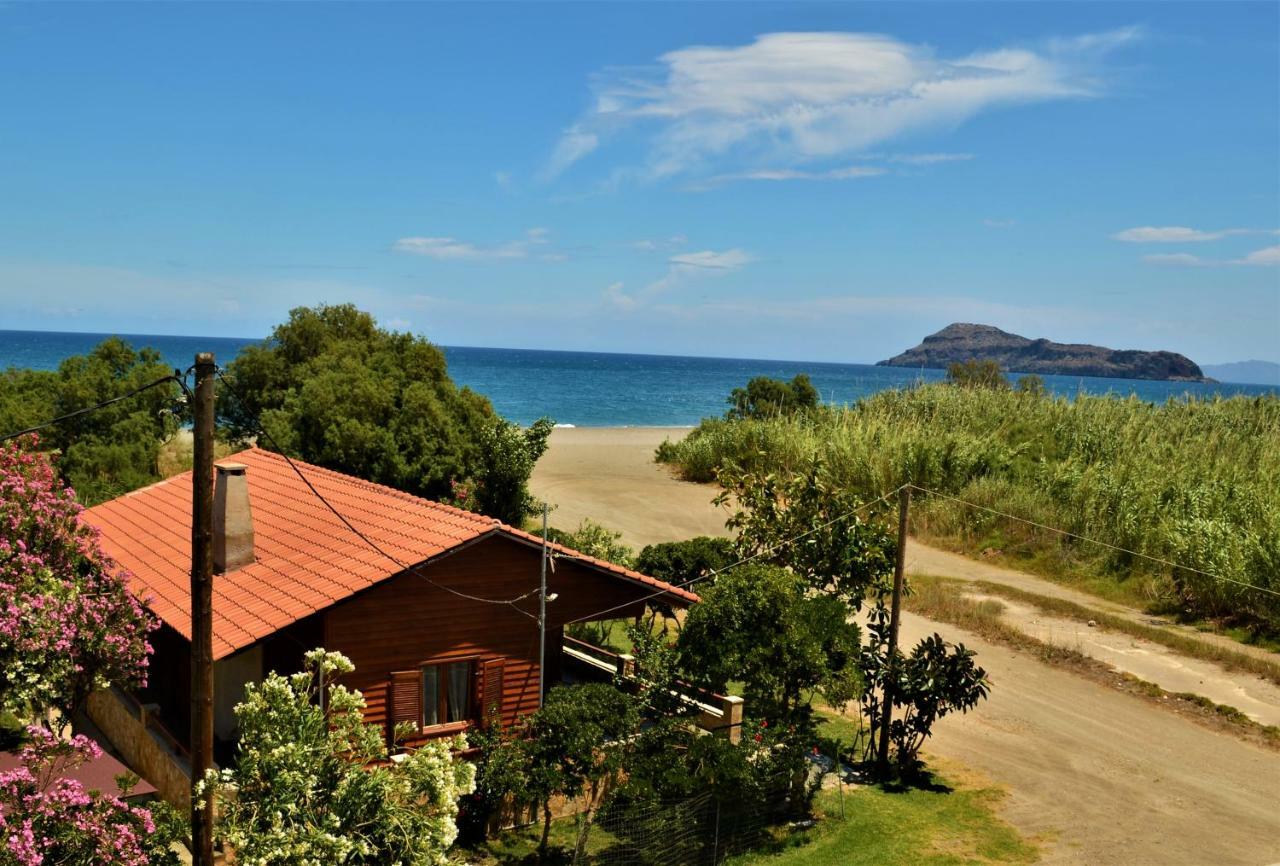 Wooden Beach House Jeráni Haníon Kültér fotó