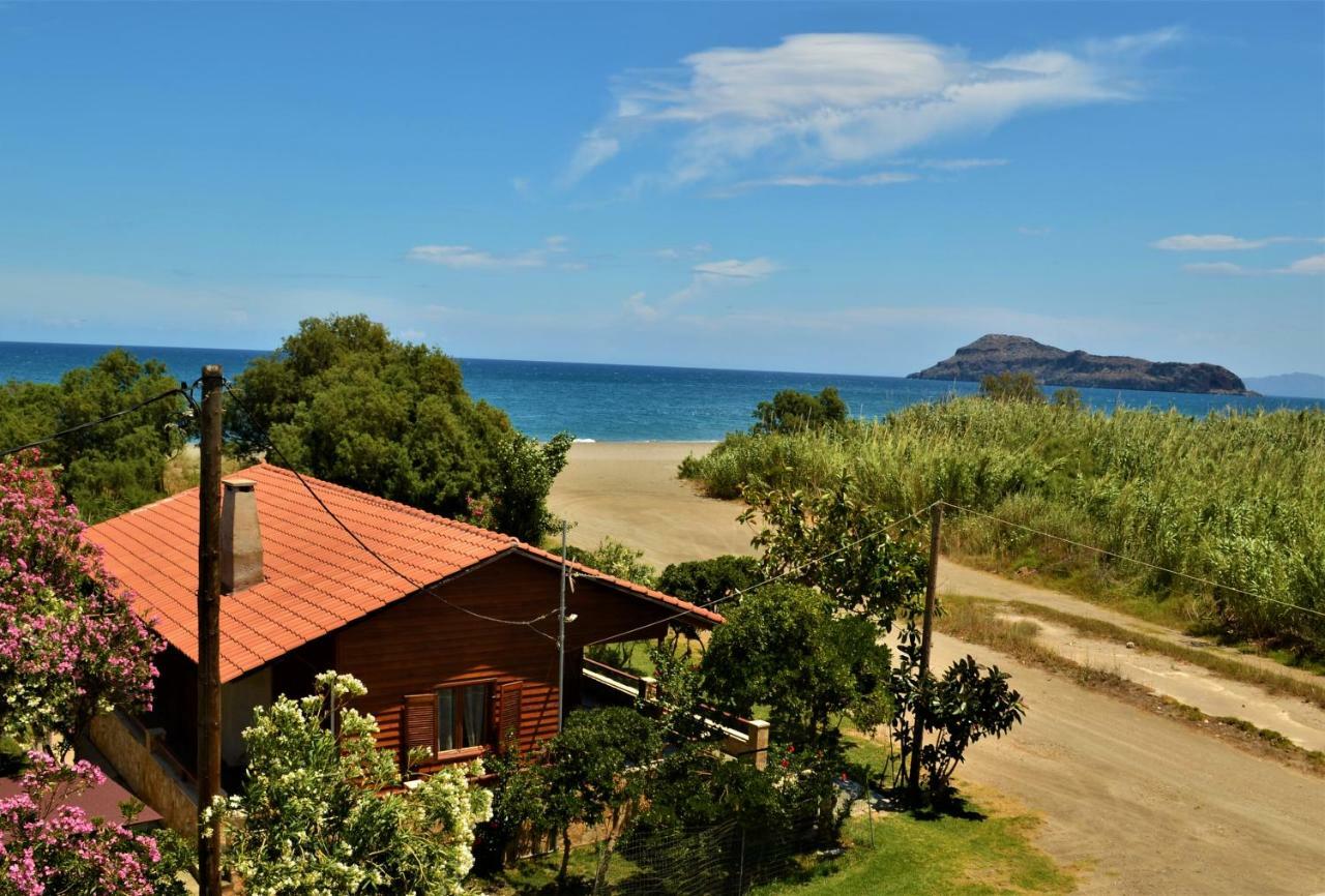 Wooden Beach House Villa Jeráni Haníon Kültér fotó