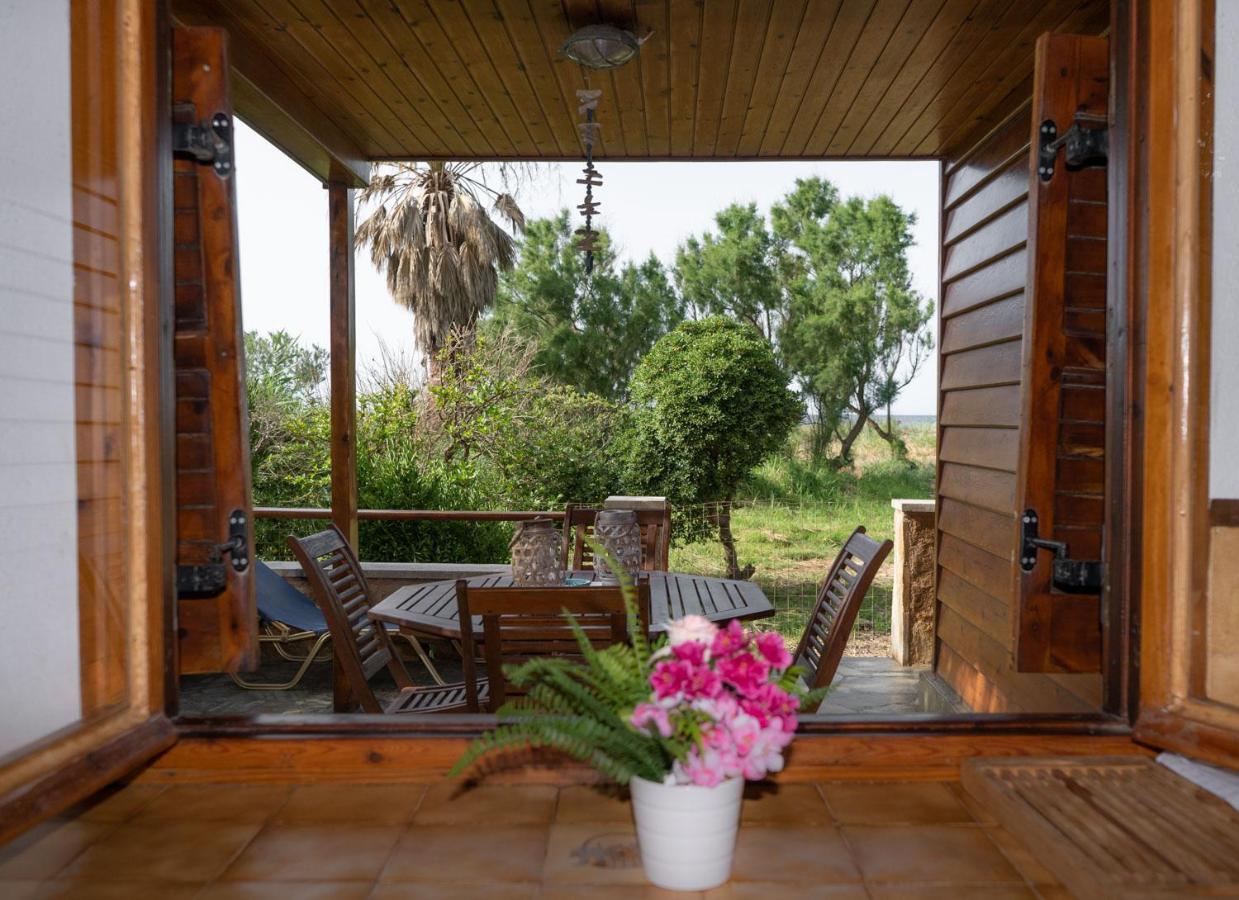Wooden Beach House Jeráni Haníon Kültér fotó
